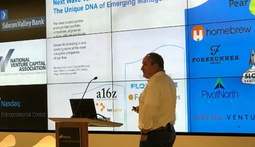 Jim Marshall, Head of Emerging Manager Practice Jim Marshall, Head of Emerging Manager Practice