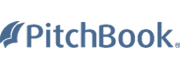 Pitchbook logo &ndash; co-creators and data contributors for the Venture Monitor Report