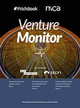 venture monitor q3 2020 report cover image