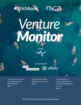 venture monitor q3 2020 report cover image