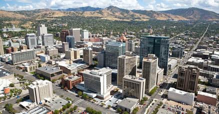 Salt Lake City 2560 x 1338