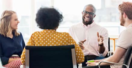 Business People Having Meeting large 2560 x 1338